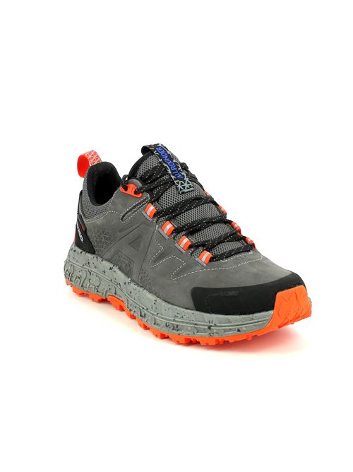 X-Tire-Tex sneakers da uomo in nabuk grigio ALLROUNDER | X-TIRE-TEX61