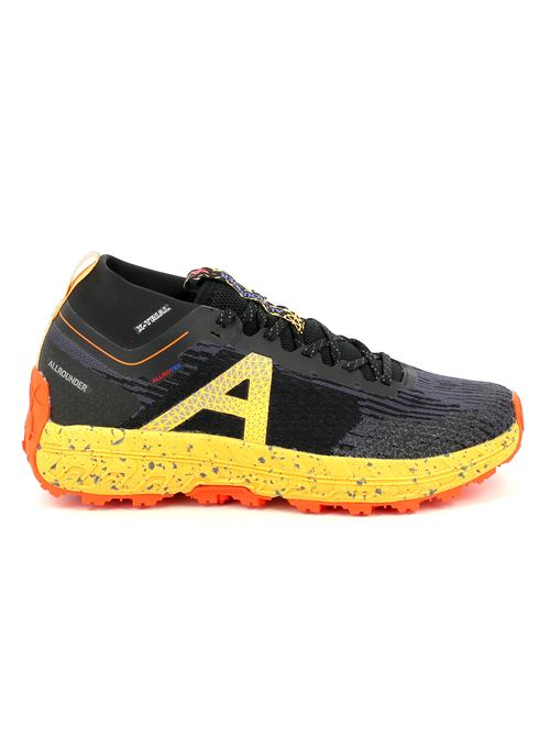 X-Trial-Tex sneakers da uomo in tessuto waterproof nero ALLROUNDER | X-TRIAL-TEX84-84