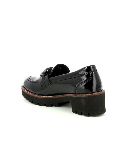 mocassino da donna in naplack nero CALLAGHAN | 134504