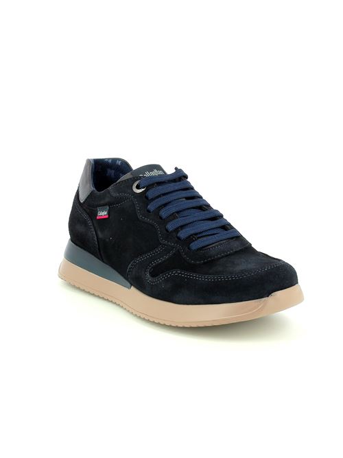 sneakers da uomo in camoscio blu CALLAGHAN | 511121