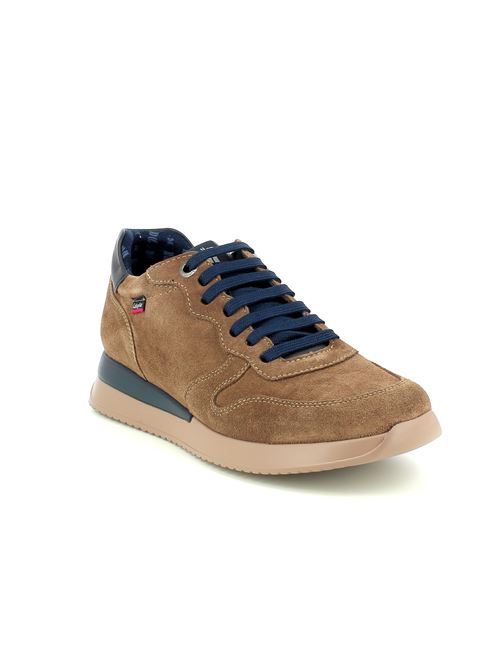 Luxe sneakers da uomo in camoscio cuoio CALLAGHAN | 511126