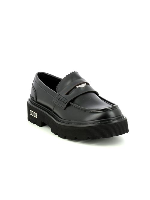 mocassino da donna in pelle nera CULT | 394700