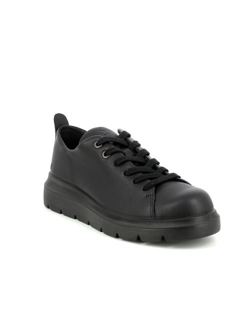 Nouvelle Shoe stringata da donna in pelle nera ECCO | 21620301001