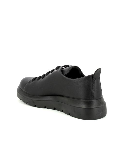 Nouvelle Shoe stringata da donna in pelle nera ECCO | 21620301001