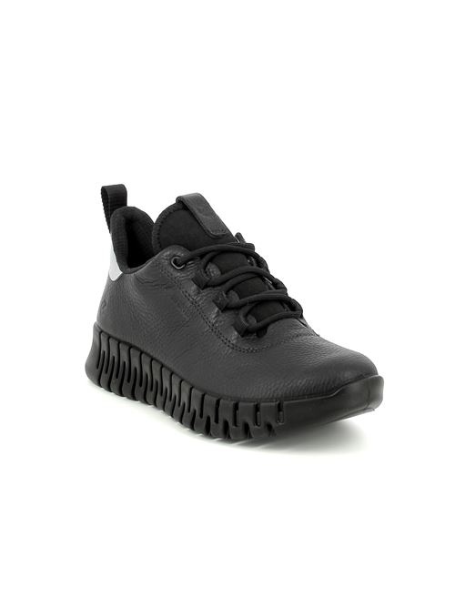 Gruuv W sneakers da donna in pelle nera ECCO | 21823301001