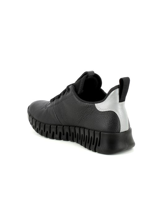 Gruuv W sneakers da donna in pelle nera ECCO | 21823301001