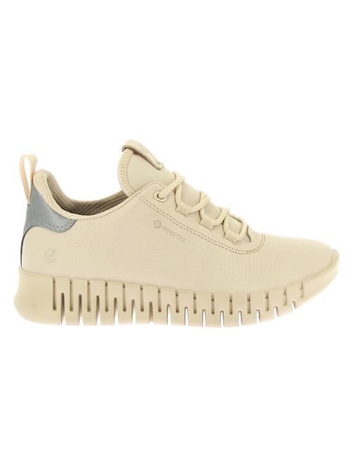 Gruuv W sneakers da donna in pelle beige ECCO | 21823301378