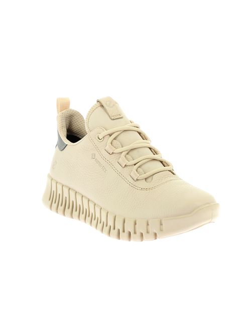 Gruuv W sneakers da donna in pelle beige ECCO | 21823301378