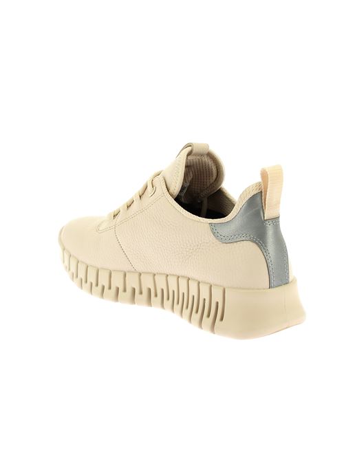 Gruuv W sneakers da donna in pelle beige ECCO | 21823301378