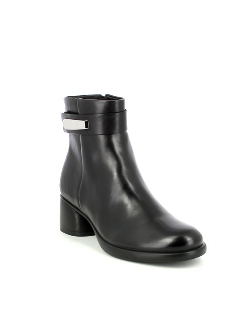 Sculp Lx 35 tronchetto da donna in pelle nera ECCO | 22248301001