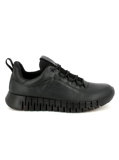 Gruuv M sneakers da uomo in pelle nera ECCO | 52522401001