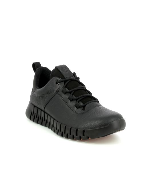 Gruuv M sneakers da uomo in pelle nera ECCO | 52522401001