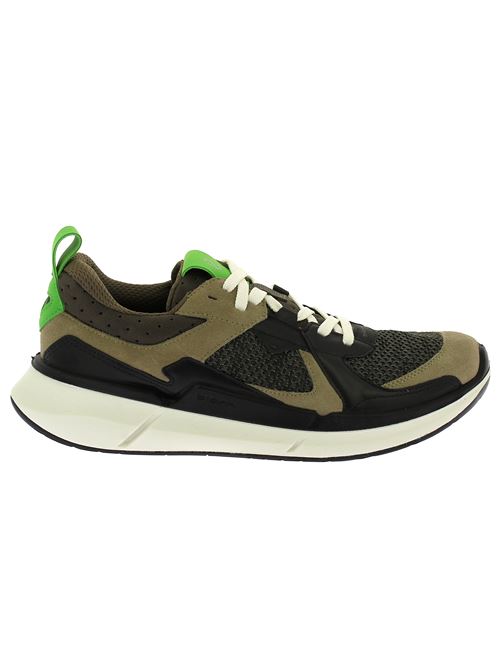 Biom 2.2 M sneakers da uomo in camoscio e tessuto verde ECCO | 83077461060