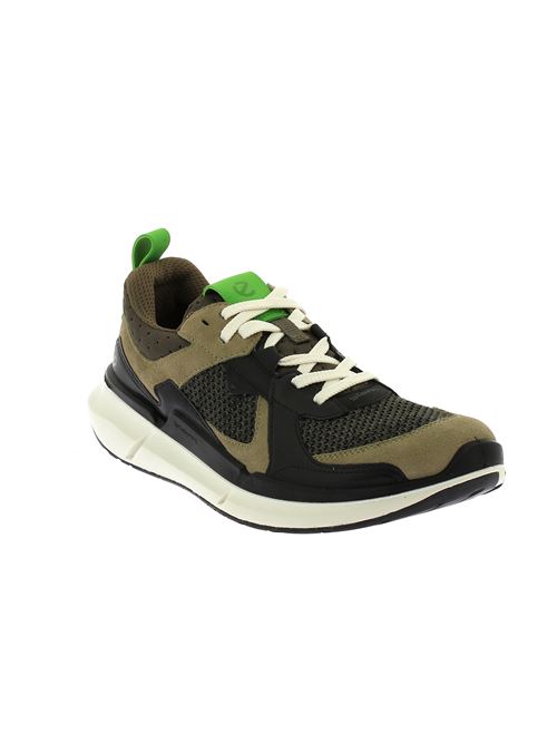 Biom 2.2 M sneakers da uomo in camoscio e tessuto verde ECCO | 83077461060