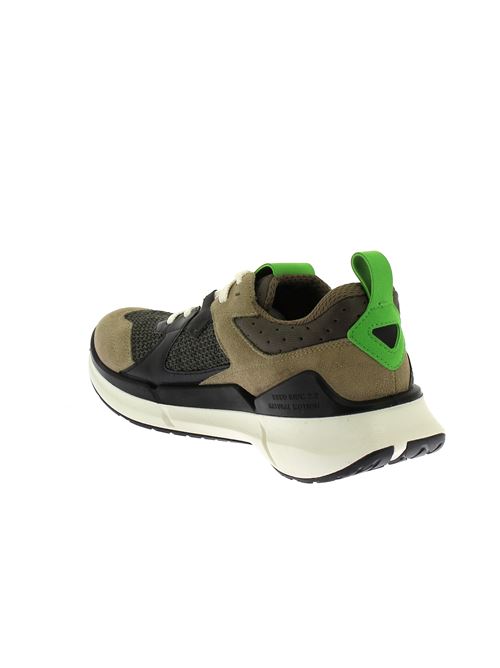 Biom 2.2 M sneakers da uomo in camoscio e tessuto verde ECCO | 83077461060