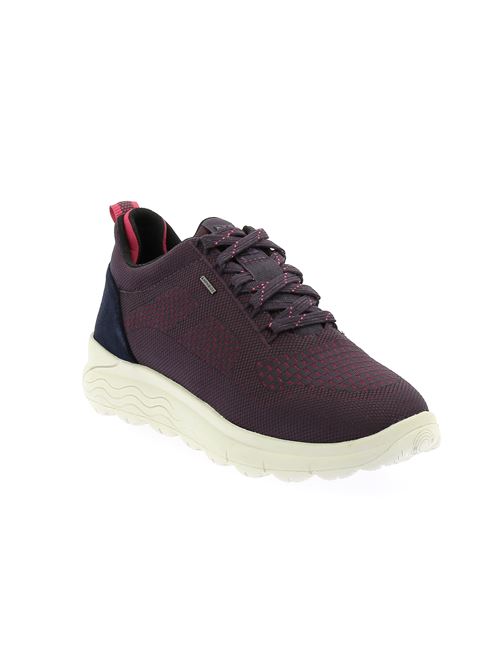 Spherica 4x4 Abx sneakers da donna in tela impermeabile VIOLA GEOX | D2626C06K22C8HF4