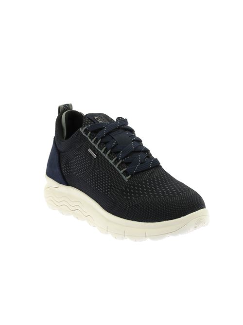 Spherica 4x4 Abx sneakers da donna in tela impermeabile blu GEOX | D2626C06K22CF4F3