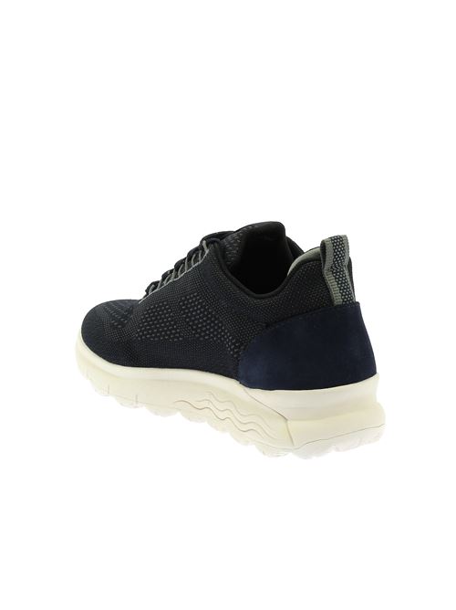 Spherica 4x4 Abx sneakers da donna in tela impermeabile blu GEOX | D2626C06K22CF4F3