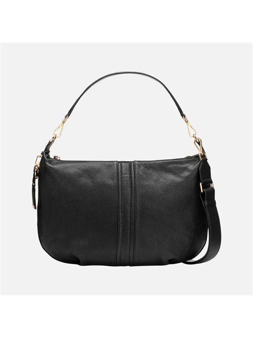 Aurelyi borsa a spalla da donna in pelle nera GEOX | D36KYA00046C9999