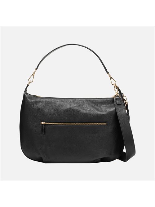 Aurelyi borsa a spalla da donna in pelle nera GEOX | D36KYA00046C9999