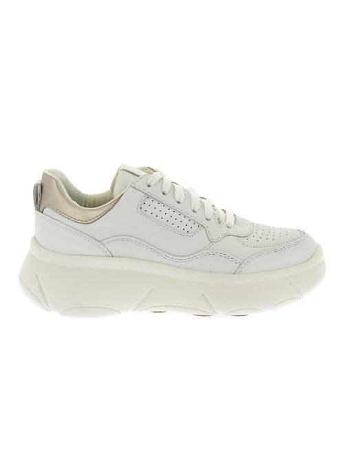 Nebula 2.0 X sneakers da donna in pelle bianca GEOX | D45NHB046NFC1000