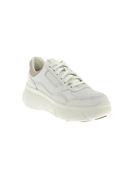 Nebula 2.0 X sneakers da donna in pelle bianca GEOX | D45NHB046NFC1000