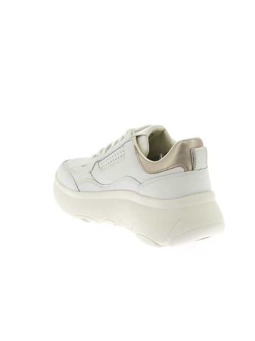 Nebula 2.0 X sneakers da donna in pelle bianca GEOX | D45NHB046NFC1000