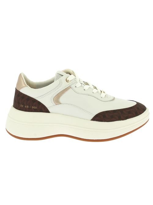 Spherica sneakers da donna in pelle bianca GEOX | D46WTD08504C0356