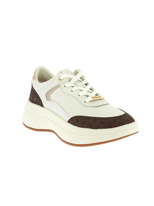 Spherica sneakers da donna in pelle bianca GEOX | D46WTD08504C0356