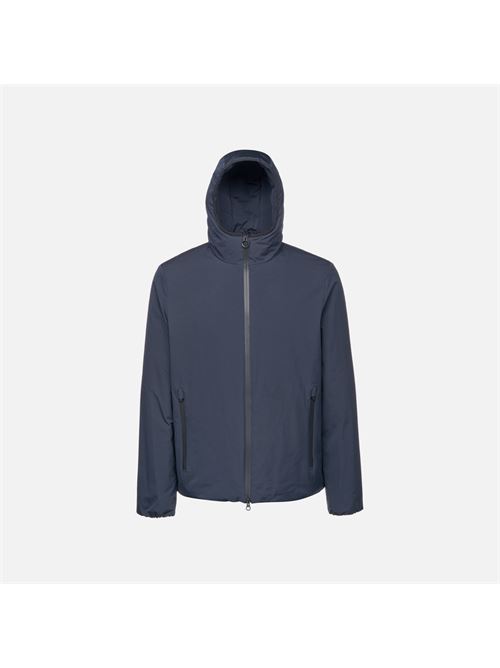 Spherica parka corto da uomo blu GEOX | M4620HT3069F1624