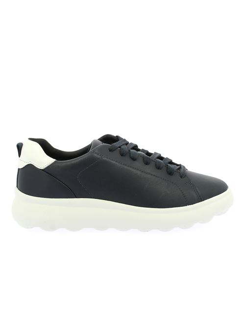 Spherica EC4 sneakers da uomo in pelle blu GEOX | U36FUA00085C4002