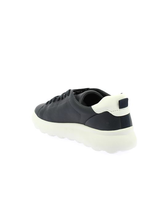 Spherica EC4 sneakers da uomo in pelle blu GEOX | U36FUA00085C4002