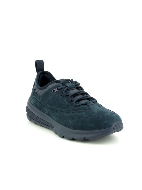 Spherica Actif sneakers da uomo in nabuk blu GEOX | U46BAA03215C4002