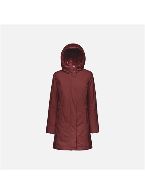 Spherica parka lungo da donna rosso GEOX | W4620UT3069F7207