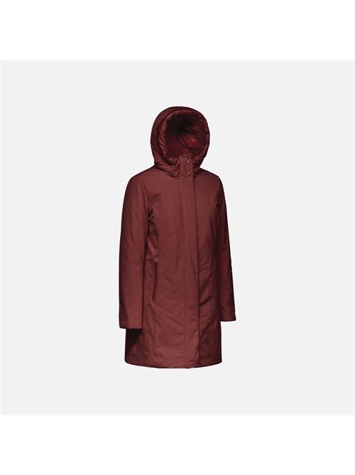 Spherica parka lungo da donna rosso GEOX | W4620UT3069F7207