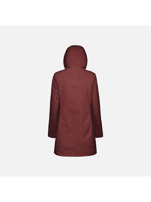 Spherica parka lungo da donna rosso GEOX | W4620UT3069F7207