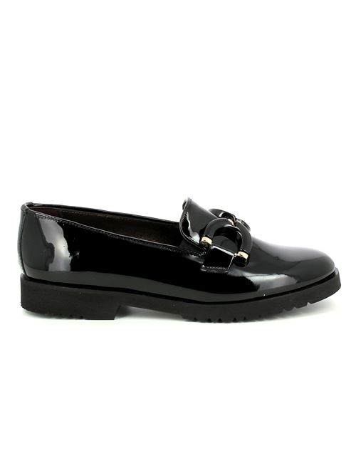 mocassino da donna in vernice nera G.LUCA | GL236X