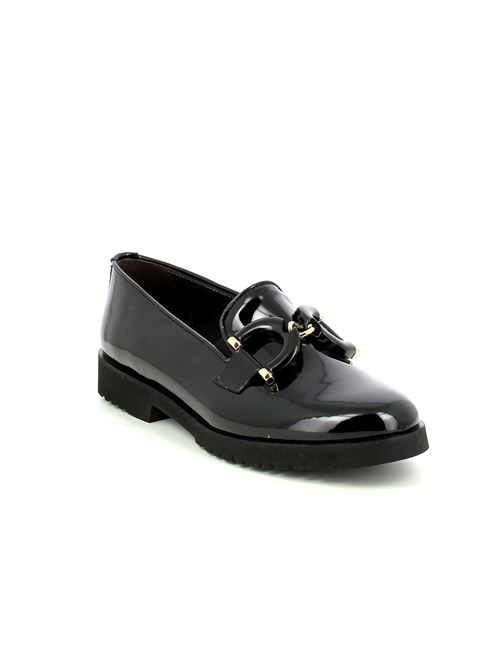 mocassino da donna in vernice nera G.LUCA | GL236X