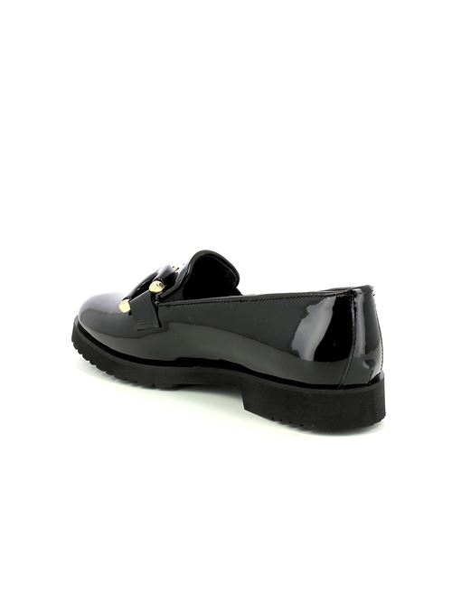 mocassino da donna in vernice nera G.LUCA | GL236X