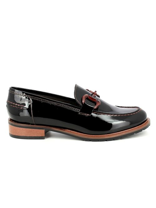 mocassino da donna in vernice nera G.LUCA | GL238X