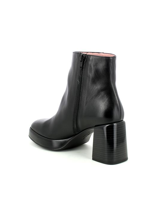 Soho tronchetto con tacco da donna in pelle nera HISPANITAS | HI243674C005