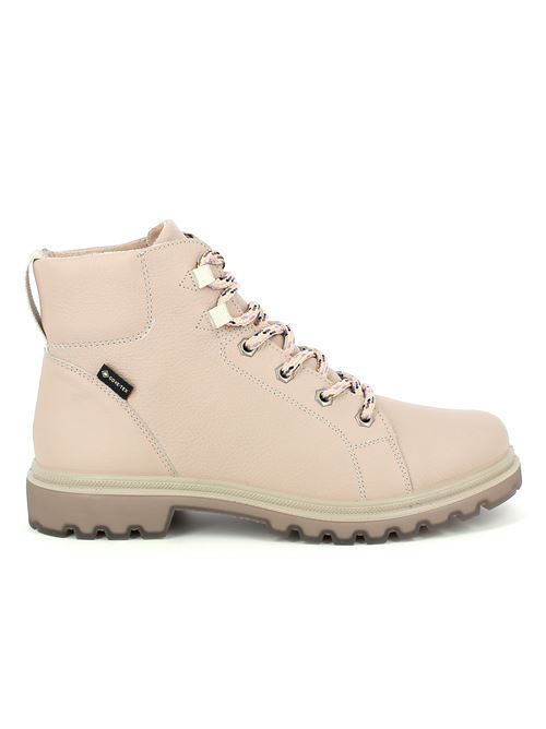 Monta polacchino da donna in pelle beige LEGERO | 000374300