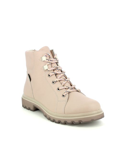 Monta polacchino da donna in pelle beige LEGERO | 000374300