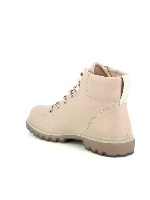 Monta polacchino da donna in pelle beige LEGERO | 000374300