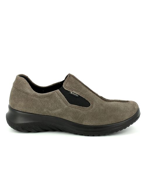 Softboot 4.0 ghetta da donna in camoscio grigio LEGERO | 95682800