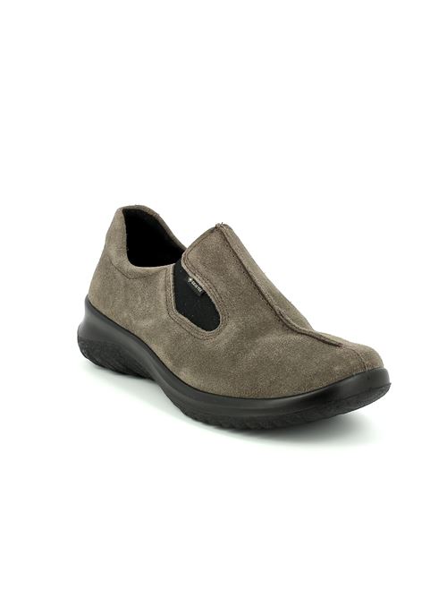 Softboot 4.0 ghetta da donna in camoscio grigio LEGERO | 95682800