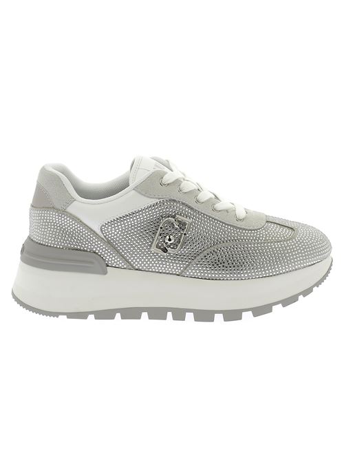 Amazing 23 sneakers da donna in camoscio grigio LIU-JO | BF4053TX288S3520