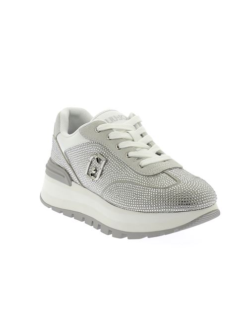 Amazing 23 sneakers da donna in camoscio grigio LIU-JO | BF4053TX288S3520