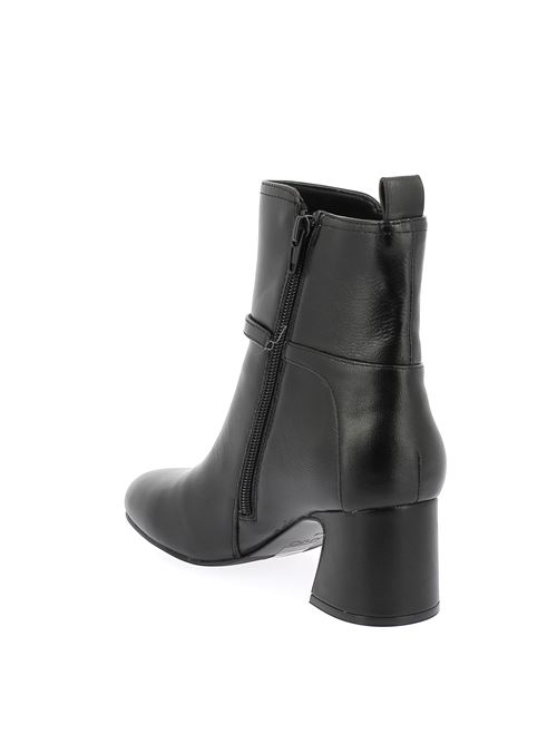 Babi 03 tronchetto con tacco da donna in pelle nera LIU-JO | SF4081PX46000000