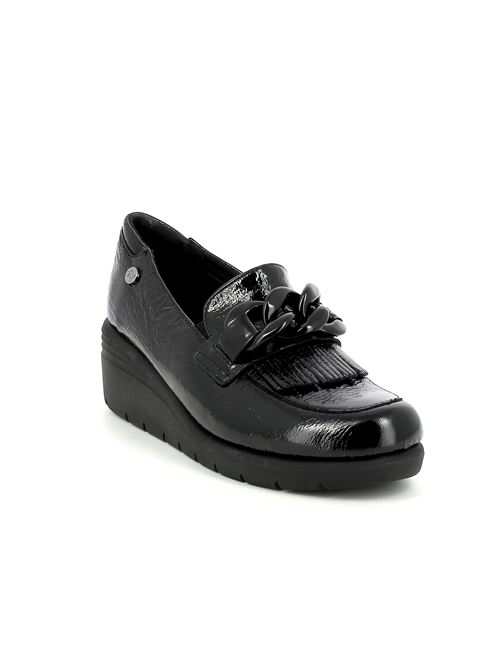 mocassino da donna in naplack nero MELLUSO | K55272X